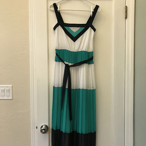 Banana Republic Milly Collection Colorblock Dress